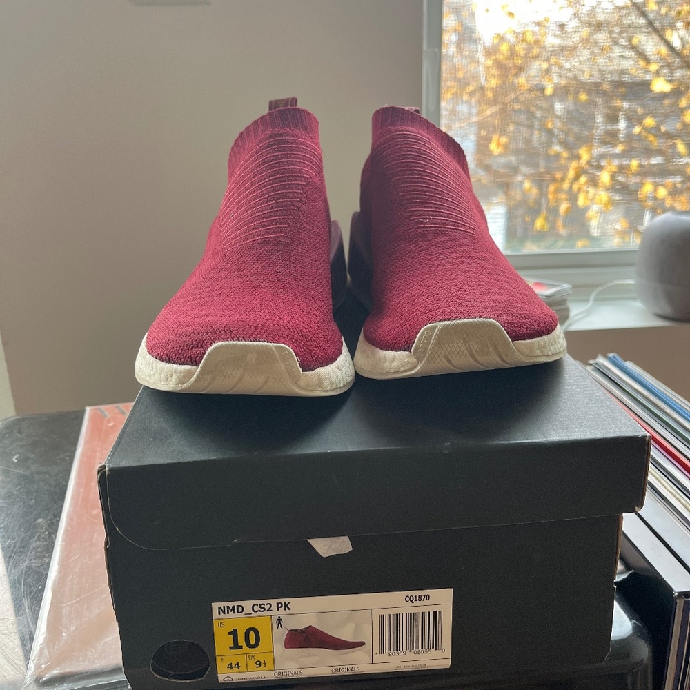 adidas NMD CS2 x SNS Class of 99 Burgundy